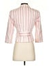 Forever 21 Stripes Pink Blazer Size S - photo 2