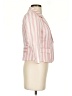 Forever 21 Stripes Pink Blazer Size S - photo 4