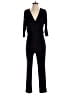 White House Black Market Solid Black Jumpsuit Size 6 - photo 1