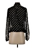 Haver 100% Polyester Black Long Sleeve Blouse Size XS - photo 2