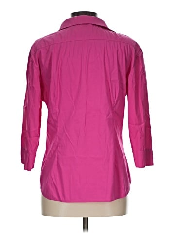 Leggiadro 3/4 Sleeve Button-Down Shirt (view 2)