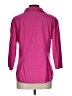 Leggiadro Pink 3/4 Sleeve Button-Down Shirt Size 10 (3) - photo 2