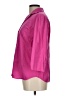 Leggiadro Pink 3/4 Sleeve Button-Down Shirt Size 10 (3) - photo 5