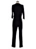 White House Black Market Solid Black Jumpsuit Size 6 - photo 2