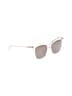 Assorted Brands Silver Sunglasses One size - photo 1