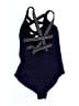 Just Fab Solid Blue One Piece Swimsuit Size S (estimated) - photo 2