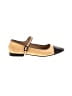 Jeffrey Campbell Color Block Yellow Flats Size 9 - photo 1