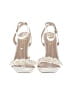 Lulus White Sandals Size 7 - photo 2