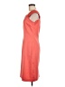 Metrostyle Solid Orange Casual Dress Size 8 - photo 5