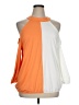 Culture Code Orange 3/4 Sleeve Blouse Size 1X - photo 1