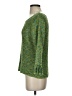 Coldwater Creek Tweed Green Pullover Sweater Size S - photo 5