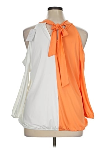 Culture Code 3/4 Sleeve Blouse (view 2)
