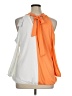 Culture Code Orange 3/4 Sleeve Blouse Size 1X - photo 2