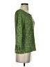 Coldwater Creek Tweed Green Pullover Sweater Size S - photo 4