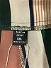 Shein Curve 100% Polyester Stripes Brown Casual Pants Size 0X - photo 7