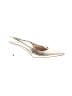 Zara Metallic Silver Heels Size EU 39 - photo 1