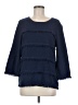 J. McLaughlin Blue Pullover Sweater Size M (estimated) - photo 1