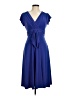 Evan Picone Blue Cocktail Dress Size 8 - photo 1