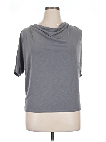 Green Envelope Short Sleeve Top (view 1)