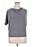 Green Envelope Gray Short Sleeve Top Size XL - photo 1
