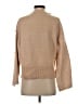 Sanctuary Solid Tan Pullover Sweater Size XS - photo 2