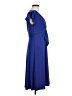 Evan Picone Blue Cocktail Dress Size 8 - photo 4