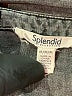 Splendid 100% Lyocell Chevron-herringbone Gray Long Sleeve Button-Down Shirt Size M - photo 7