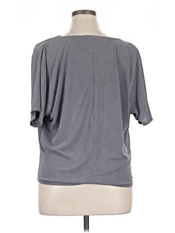 Green Envelope Short Sleeve Top (view 2)