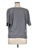 Green Envelope Gray Short Sleeve Top Size XL - photo 2