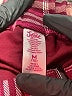 Justice Plaid Burgundy Skirt Size 10 - photo 3