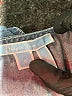 Draper James 100% Cotton Blue Denim Vest Size 6 - photo 6