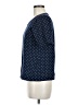 L.L.Bean 100% Cotton Polka Dots Blue Short Sleeve Top Size M - photo 5