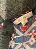 Ella Moss 100% Rayon Paisley Blue Romper Size S - photo 4