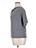Green Envelope Gray Short Sleeve Top Size XL - photo 5