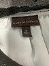Dana Buchman 100% Polyester Ivory 3/4 Sleeve Blouse Size S - photo 7