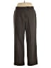 JM Collection Chevron-herringbone Gray Dress Pants Size 18 - photo 1
