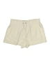 Avia Solid Ivory Khaki Shorts Size XL - photo 1