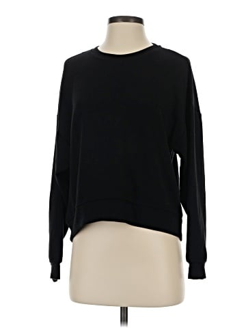 Scoop Long Sleeve Top (view 1)