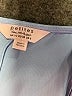 Miss Selfridge 100% Polyester Blue Cocktail Dress Size 6 Petite - photo 7