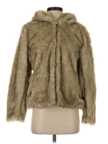 Dynamite Faux Fur Jacket (view 1)