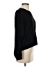 Scoop Black Long Sleeve Top Size XS - photo 4