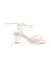 Princess Polly Ivory Sandals Size 9 - photo 1
