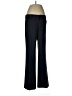 Theory Black Blue Wool Pants Size 8 - photo 1