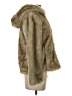 Dynamite 100% Acrylic Gold Faux Fur Jacket Size S - photo 4