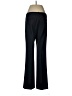 Theory Black Blue Wool Pants Size 8 - photo 2