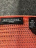 Notations Orange Short Sleeve Top Size 1X - photo 7