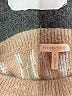 Rebecca Taylor Animal Print Tan Pullover Sweater Size M - photo 7