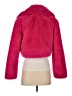 Assorted Brands 100% Polyester Pink Faux Fur Jacket Size S - photo 2