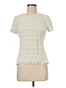 Akris Punto Short Sleeve Blouse
