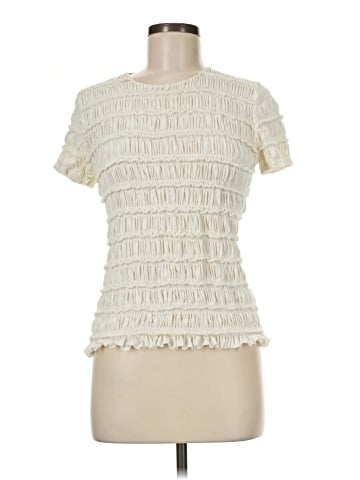 Akris Punto Short Sleeve Blouse (view 1)